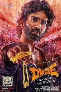 Dude (2025) ORG Hindi Dubbed Movie