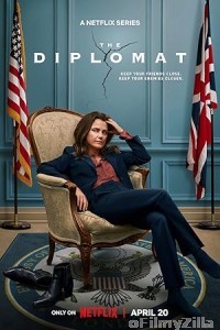 The Diplomat (2025) Season 3 Hindi Dubbed Web Series