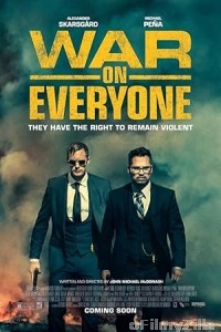 War On Everyone (2017) ORG Hindi Dubbed Movie